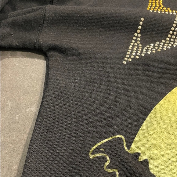 Peanuts Snoopy and Woodstock Halloween Crewneck Sweater Extra Small - Picture 7 of 16